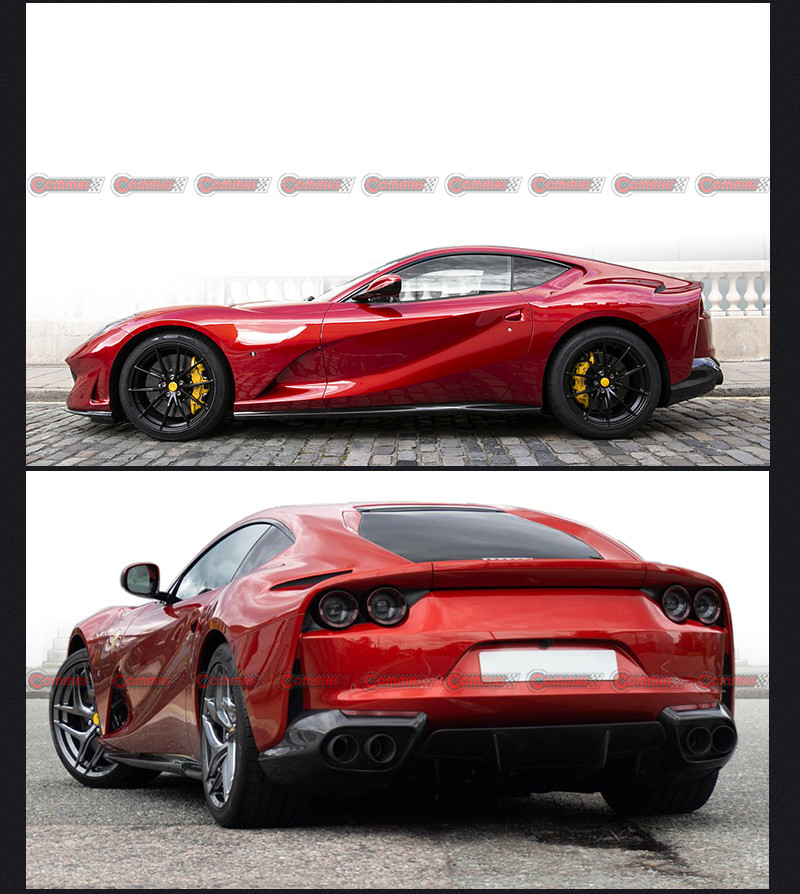 Kits de carroceria estilo OEM Ferrari 812 Superfast