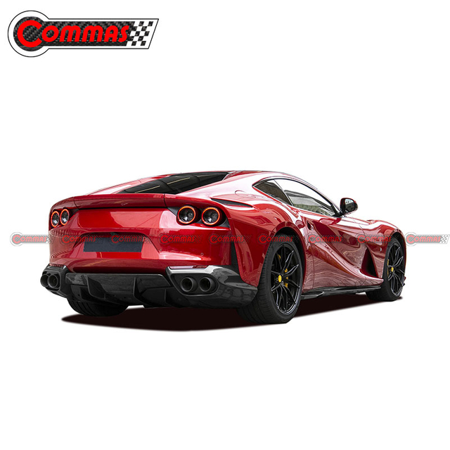 Kit de corpo de fibra de carbono seco estilo OEM para Ferrari 812