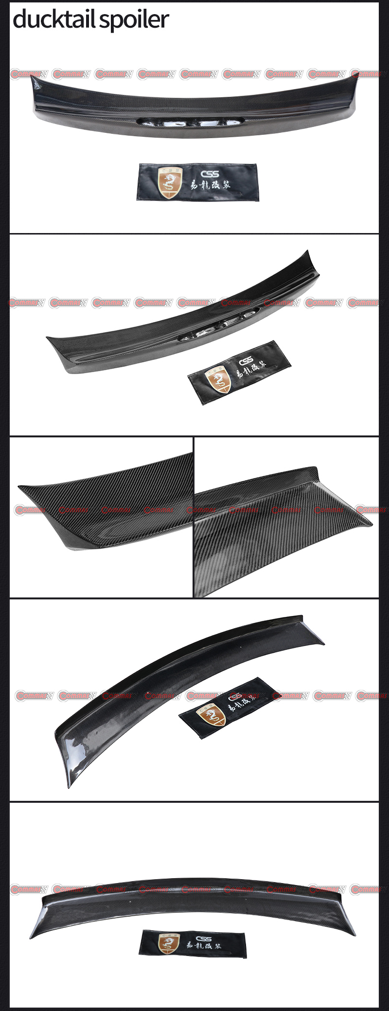 asa traseira f458 vorsteiner