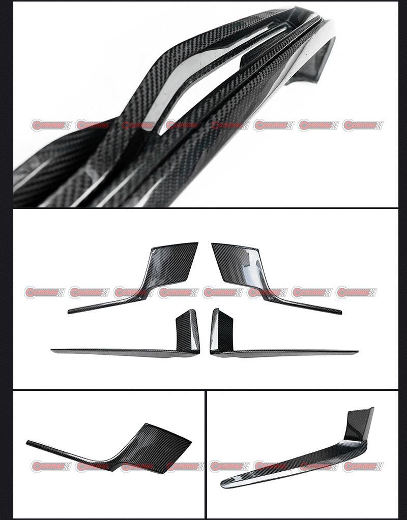 Kit de carroceria Porsche 992 techart