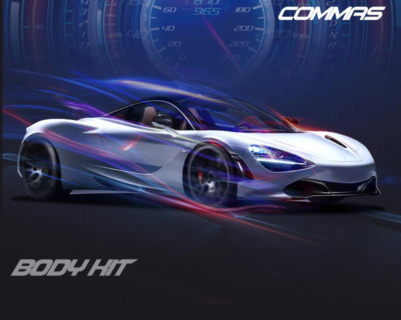 L&aacute;bio traseiro para Ferrari 812