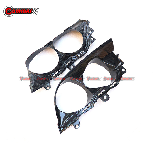 Para Ferrari 812 luzes traseiras cobrem fibra de carbono seca OEM