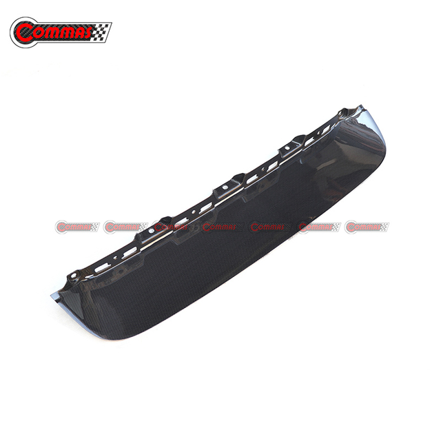 Inserção inferior da capota traseira do estilo do OEM da fibra do carbono para Ferrari 812 