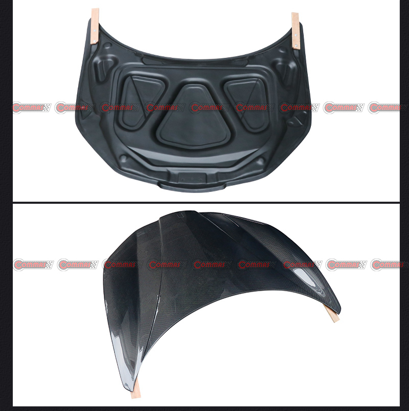 cap&ocirc; do motor ferrari 458 mansory