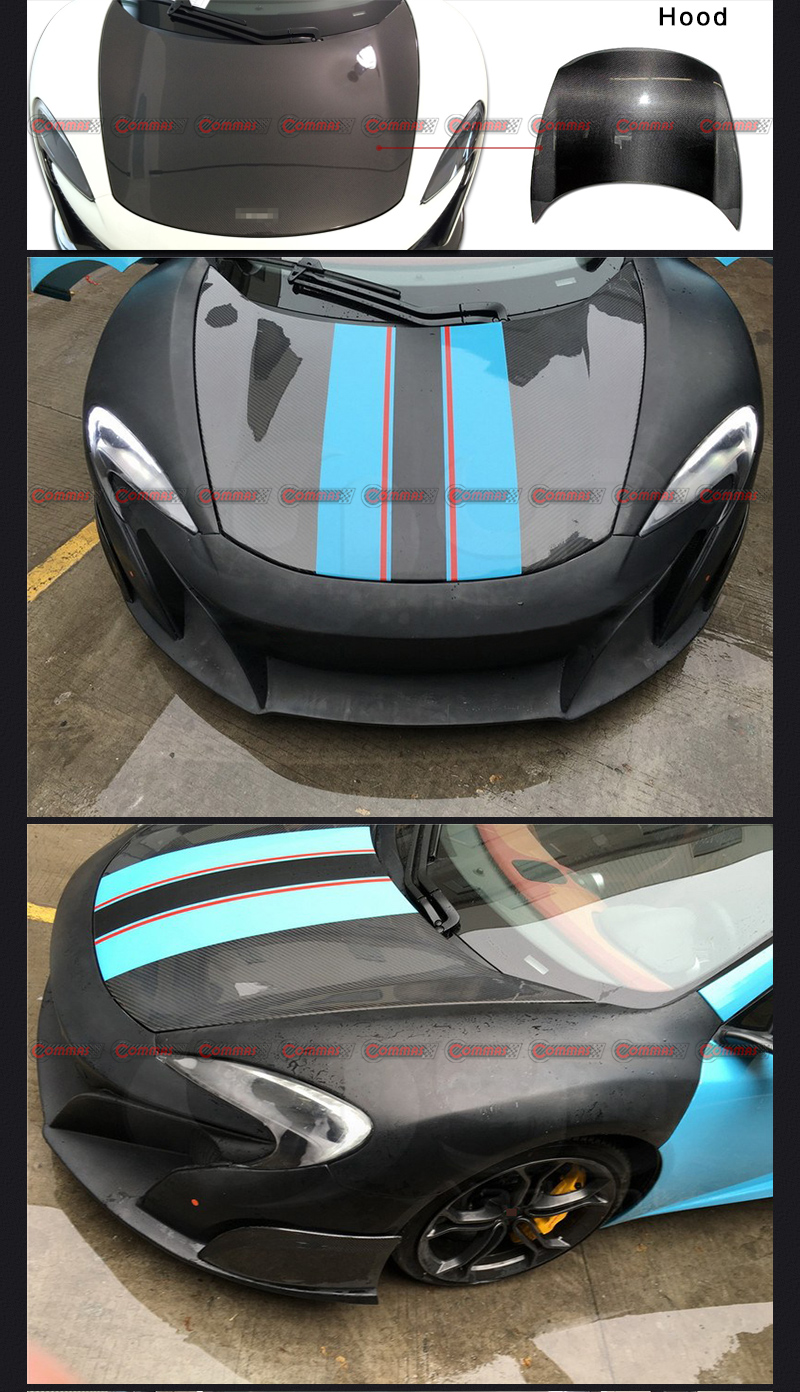 p&aacute;ra-choque traseiro OEM McLaren 650s