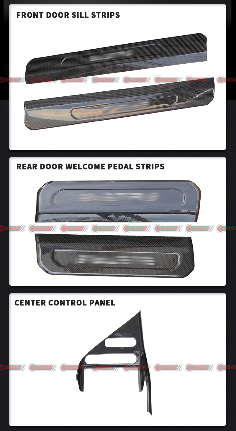 acess&oacute;rios interiores estilo oem para lutos eleter