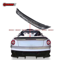 Asa de spoiler traseiro estilo Vorsteiner para Ferrari 599