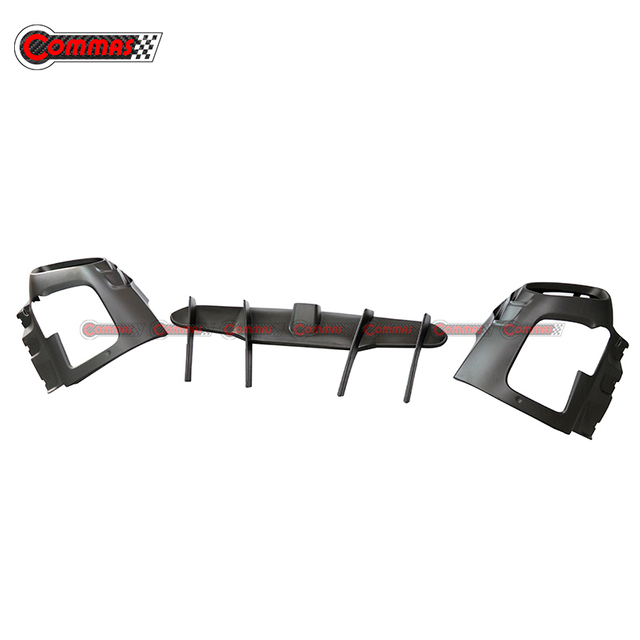 Asa difusora de lábio traseiro de fibra de carbono estilo Mansory para Ferrari 812