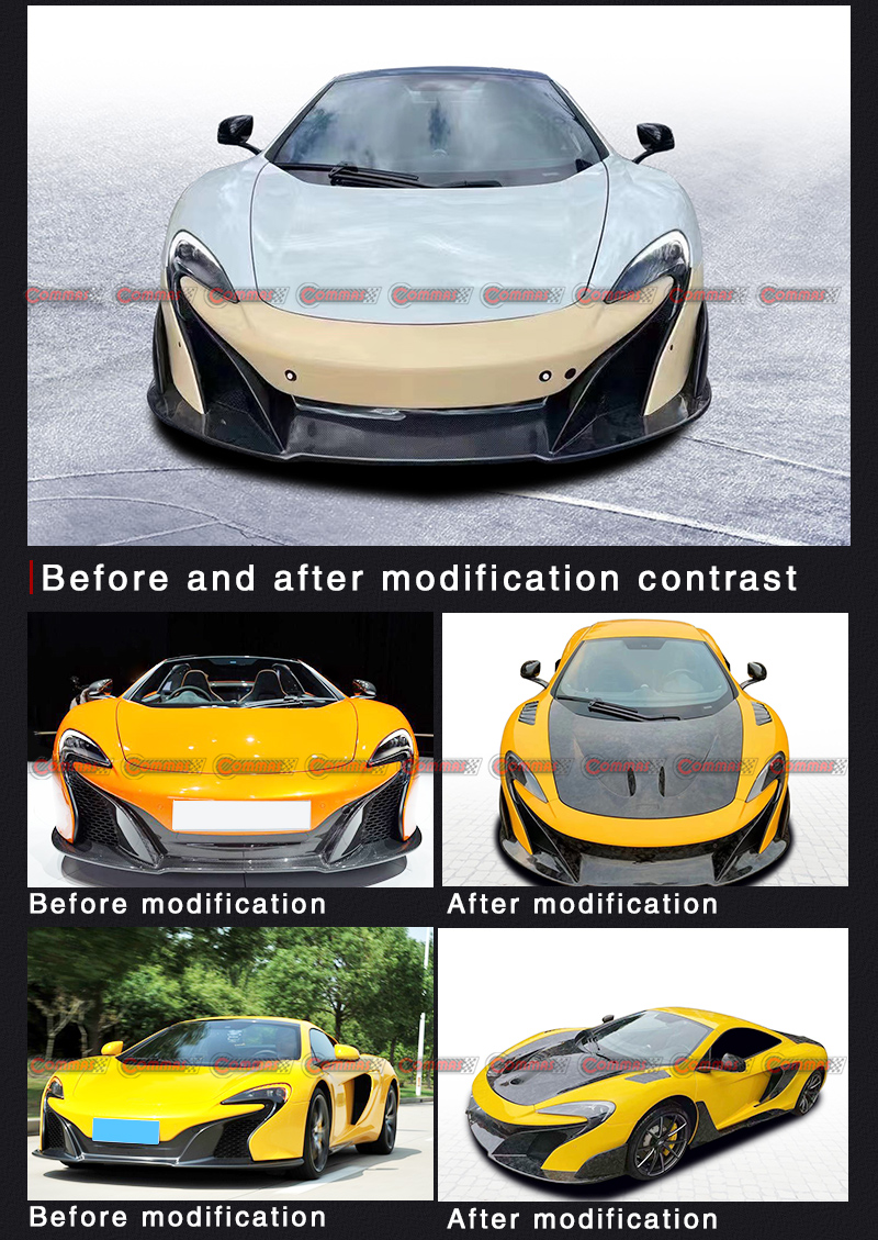 kit de carroceria mclaren mp4 650s 675lt