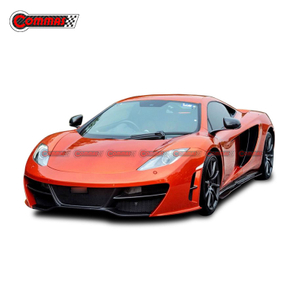 Kit de corpo de fibra de carbono estilo RZ para Mclaren MP4 12C