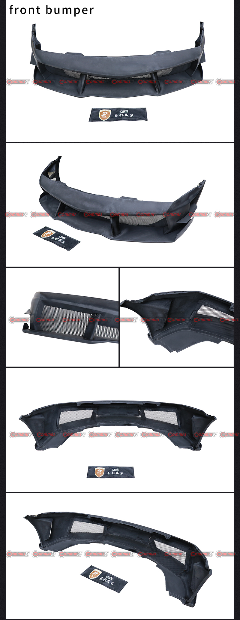 p&aacute;ra-choque dianteiro lambroghini gallardo rz