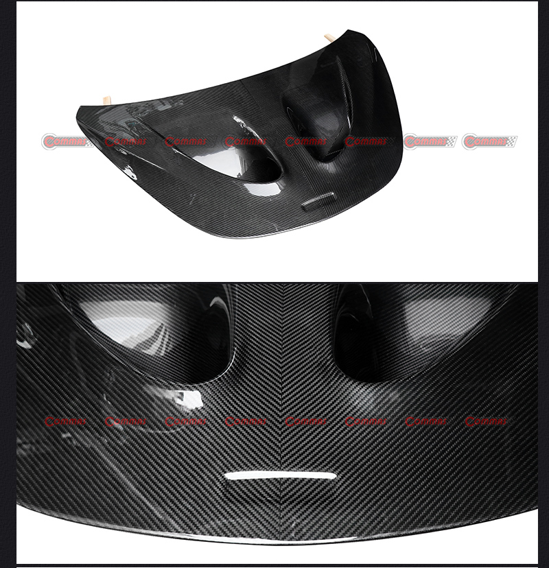 tampa do motor mclaren 540c estilo p1