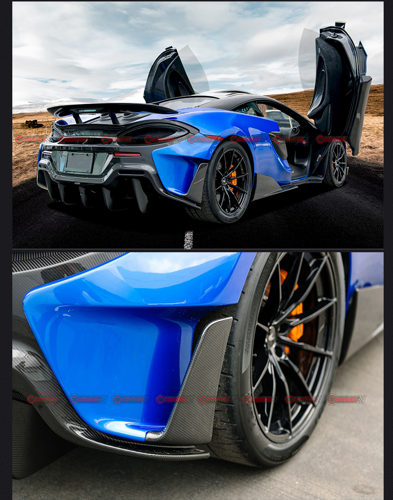 l&aacute;bio traseiro mclaren 600lt