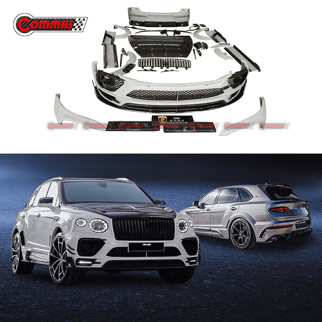 Kit de carroceria Mansory para Bentley Bentayga 2020-2022
