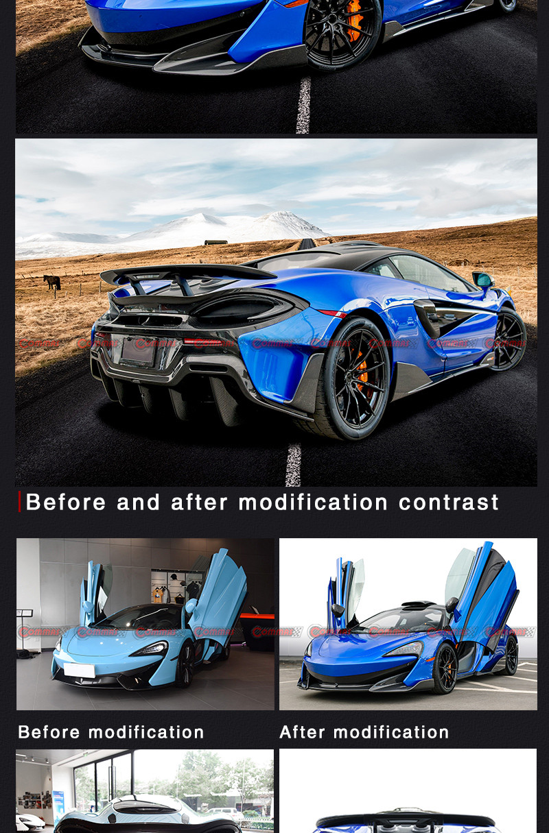 Kit Corporal Mclaren 540C 570S 600LT