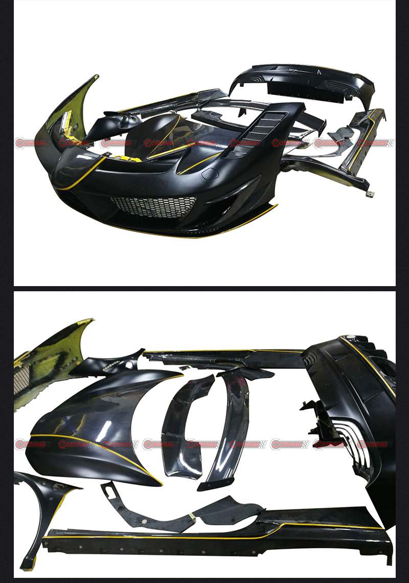 ferrari 458 mansory bodykits