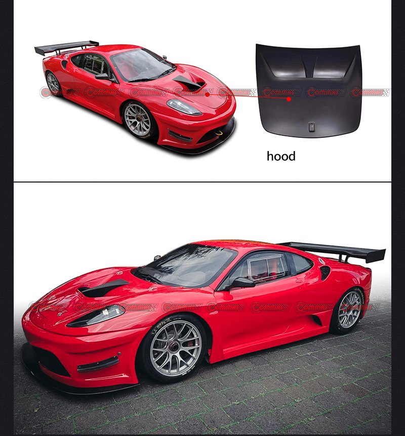 tampa do motor f430 GT3