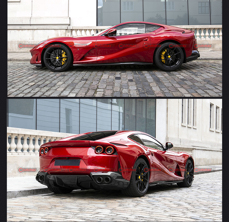 Saias laterais para Ferrari 812