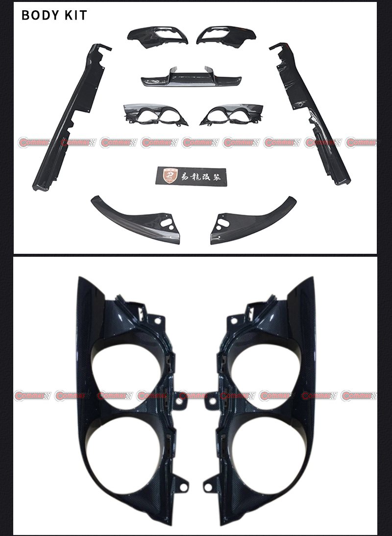 Kits de carroceria estilo OEM Ferrari 812 Superfast