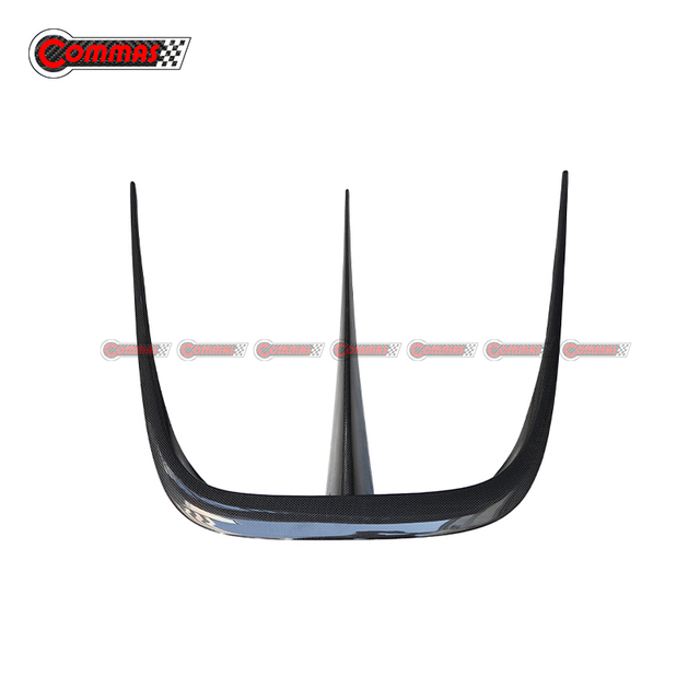 Saída de ar do capô dianteiro Mansory para Ferrari F8