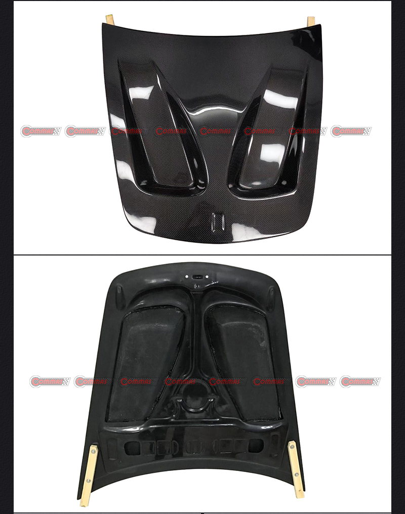 tampa do motor ferrari 430 p1