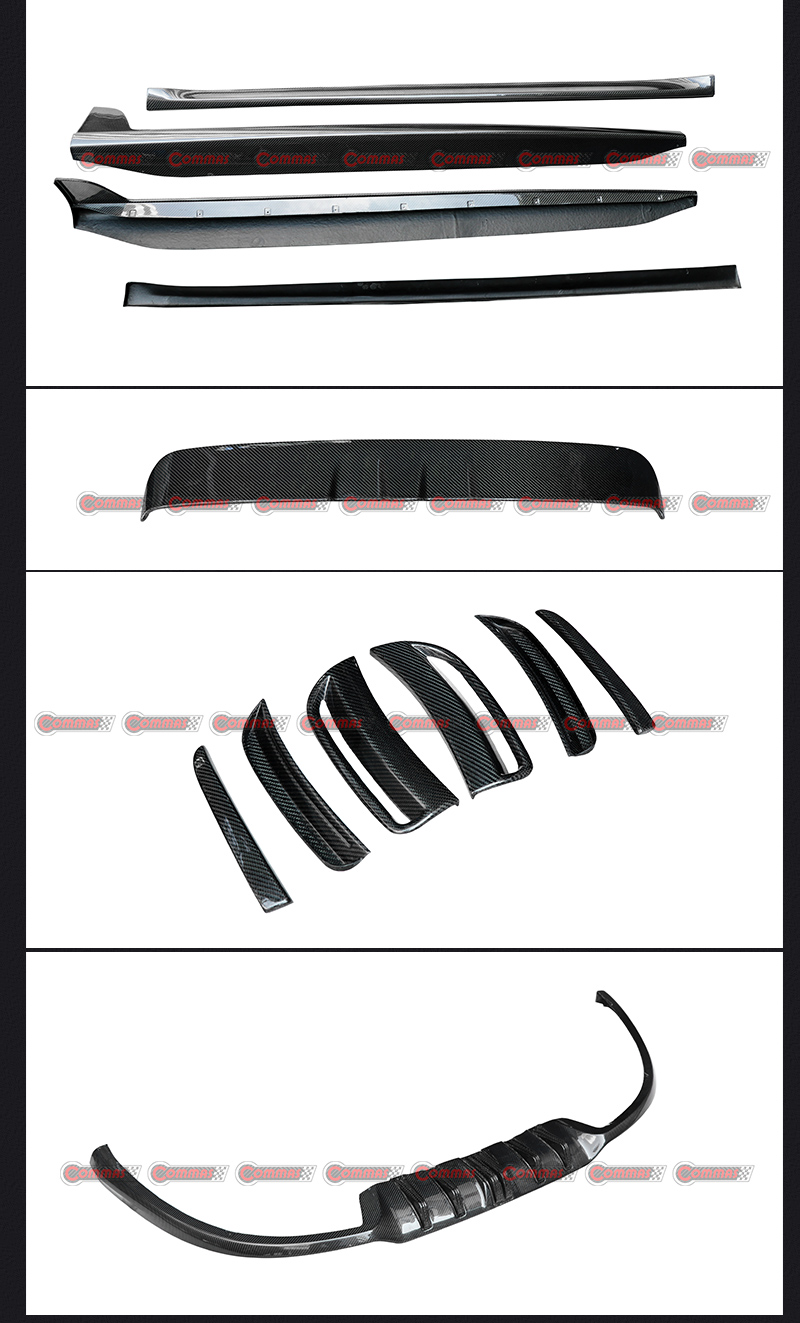 Kit de carroceria Porsche 992 techart