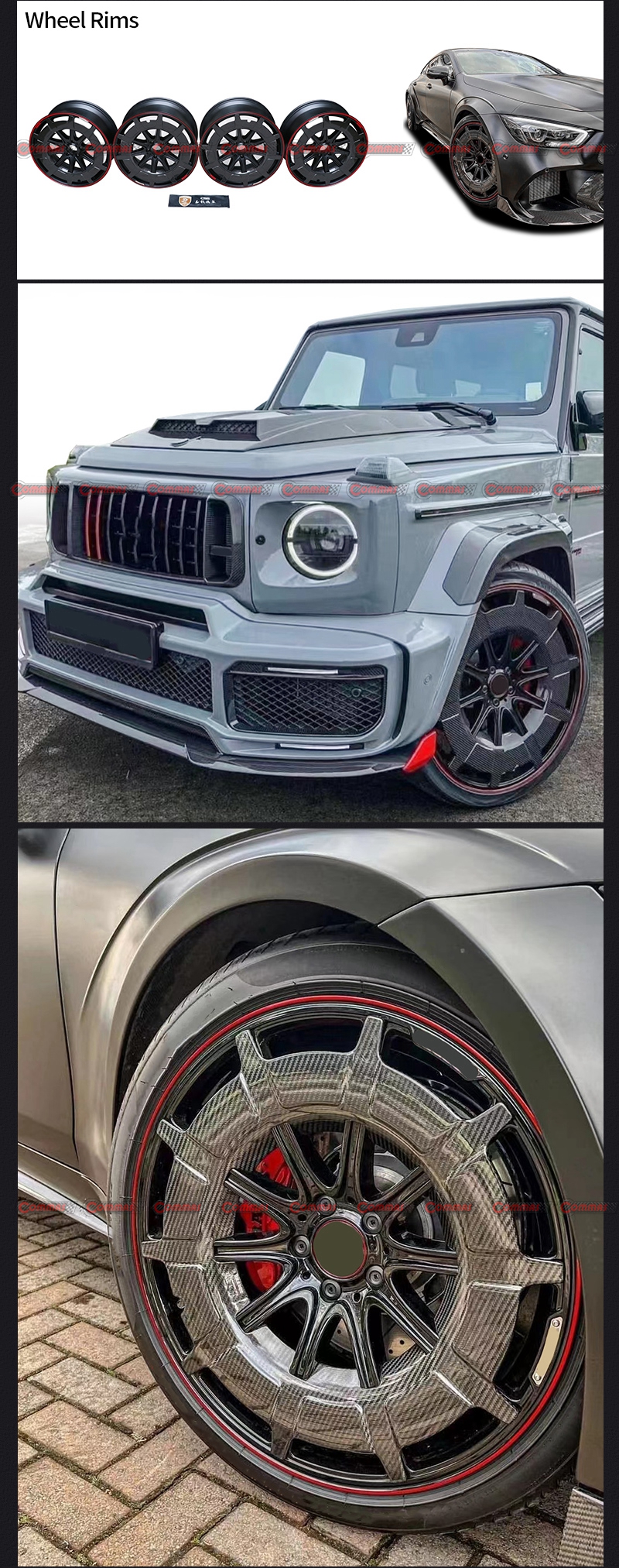 jantes gle gls brabus