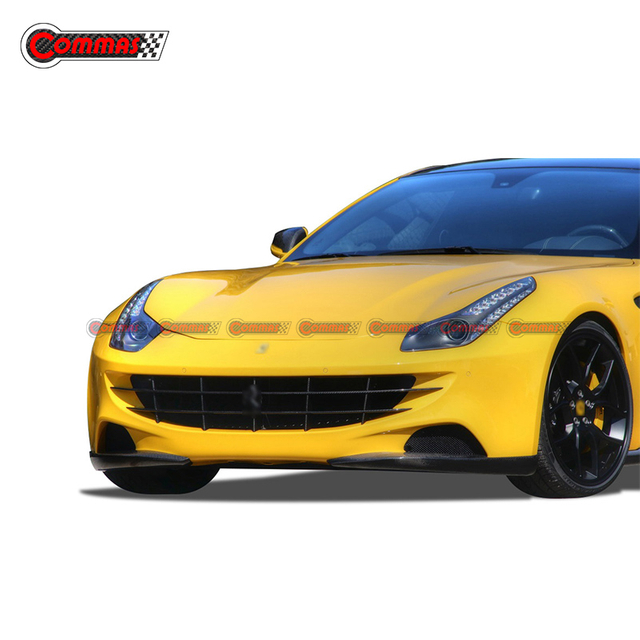 Kit de carroceria de fibra de carbono estilo Novitec Rosso para Ferrari FF