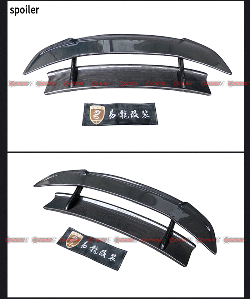 asa traseira mclaren 650s dmc