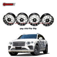 Jantes de liga leve estilo Mansory para Bentayga Bently