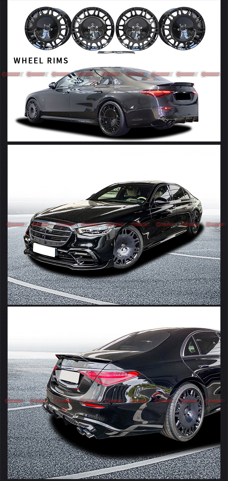 jantes brabus mercedes benz classe s