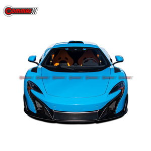 Pára-choque dianteiro de carro de fibra de carbono estilo 675lt para Mclaren Mp4 650s