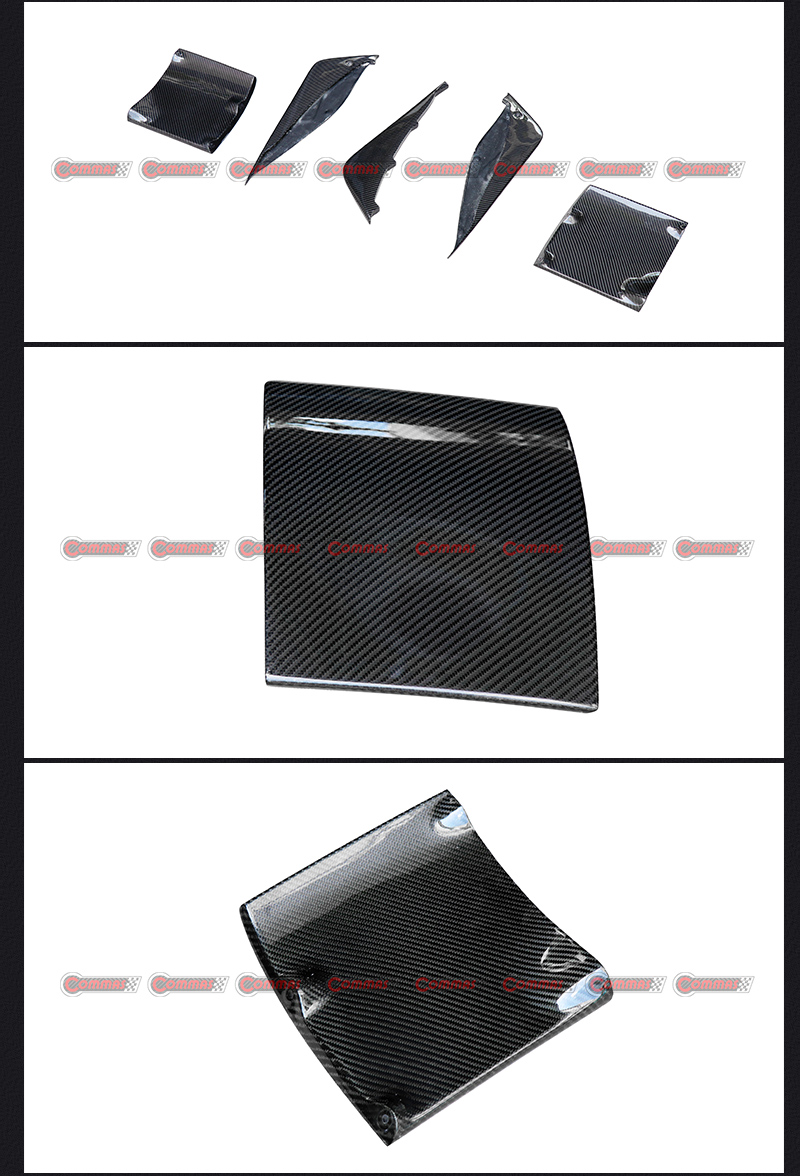 ferrari california t difusor traseiro de carbono