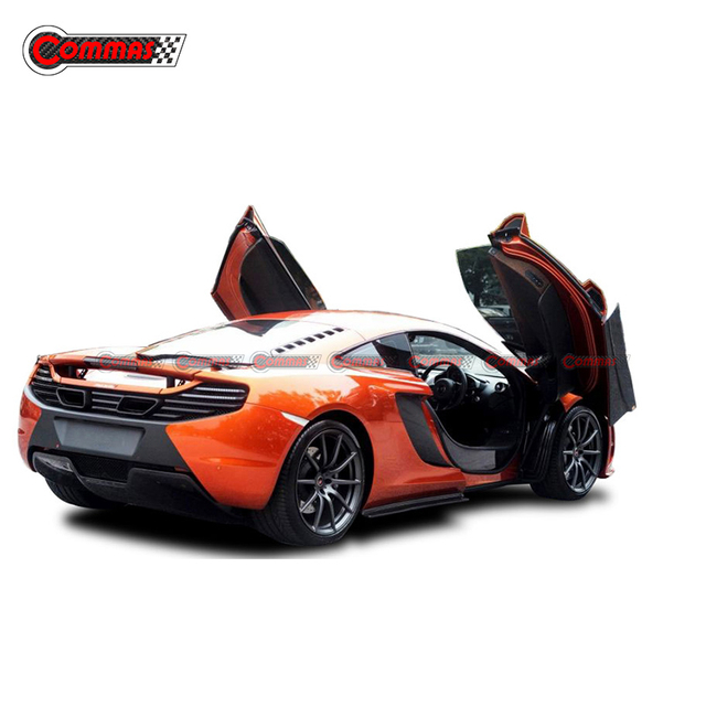 Kit de corpo de fibra de carbono estilo RZ para Mclaren MP4 12C