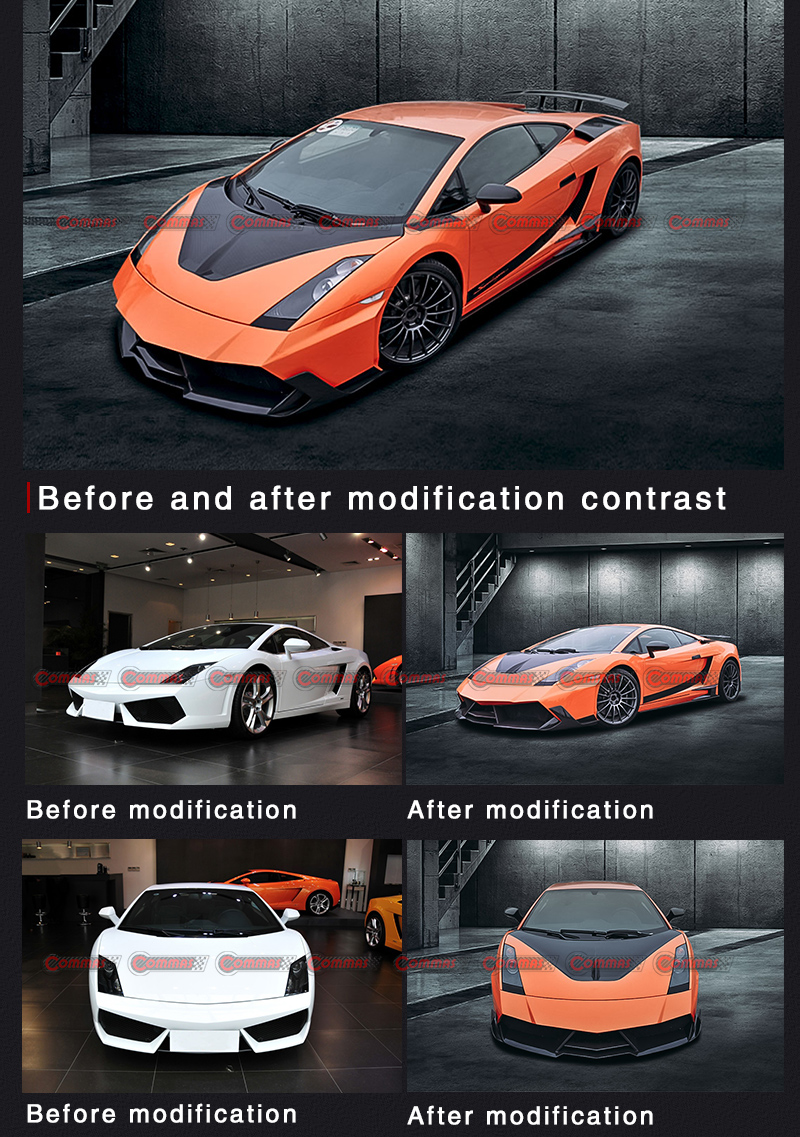 cap&ocirc; do motor lambroghini gallardo