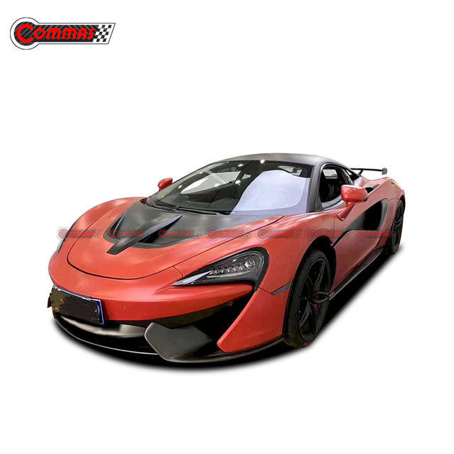 Capa de motor estilo Novitec para Mclaren 540C 570S