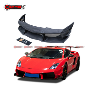 Pára-choque dianteiro de fibra de vidro estilo RZ para Lambroghini Gallardo LP550