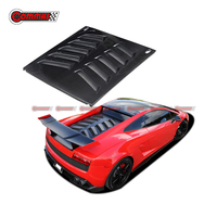 Capa traseira de fibra de carbono estilo RZ para Lambroghini Gallardo LP540 LP550 LP560