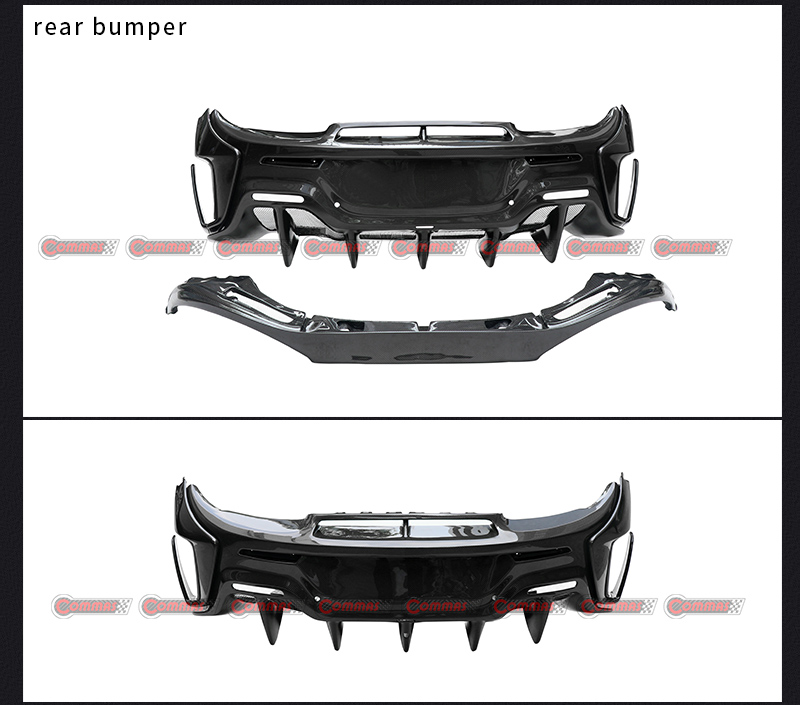 difusor traseiro mclaren 600lt