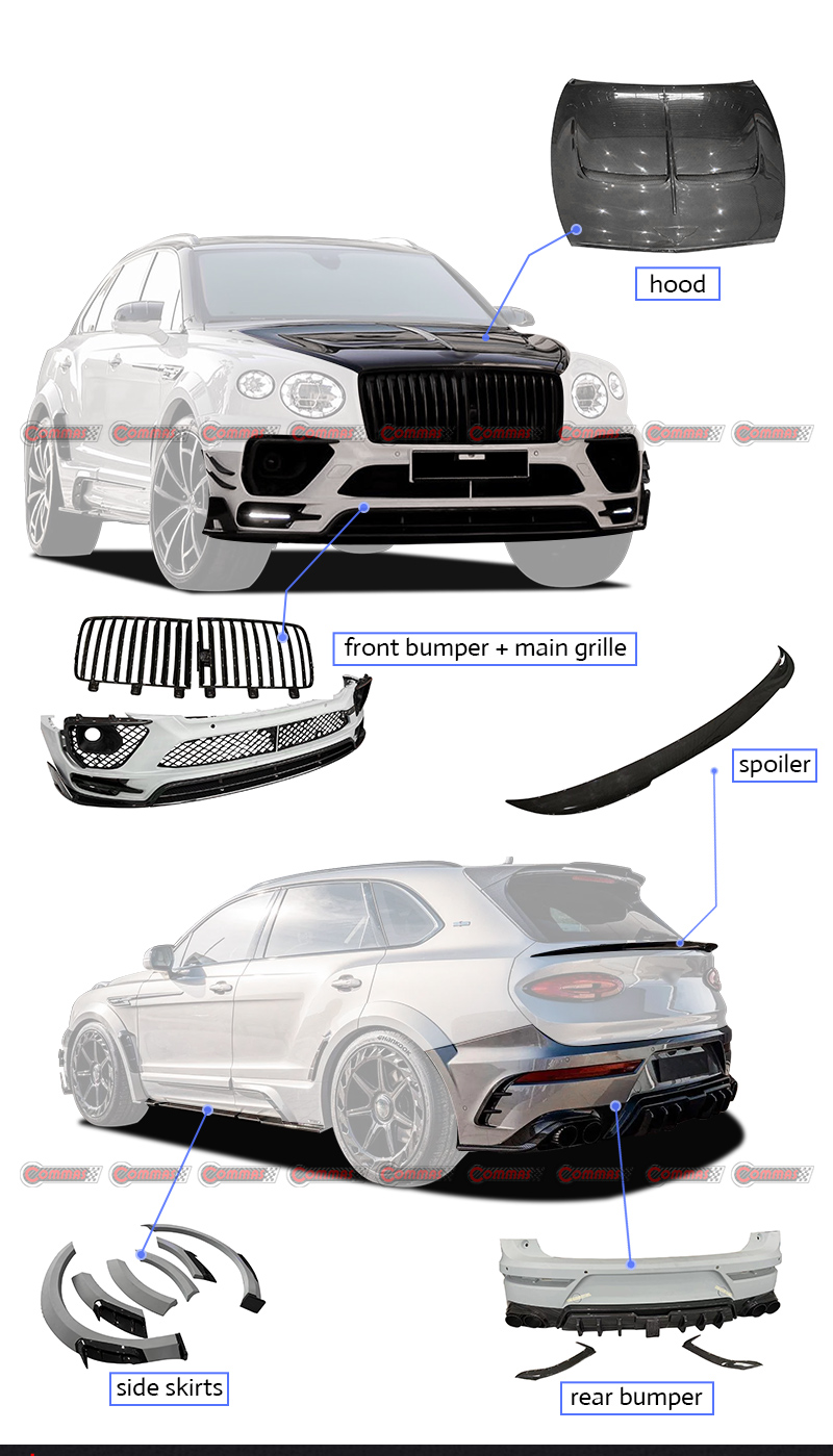 bentley bentayga mansory cit de corpo largo