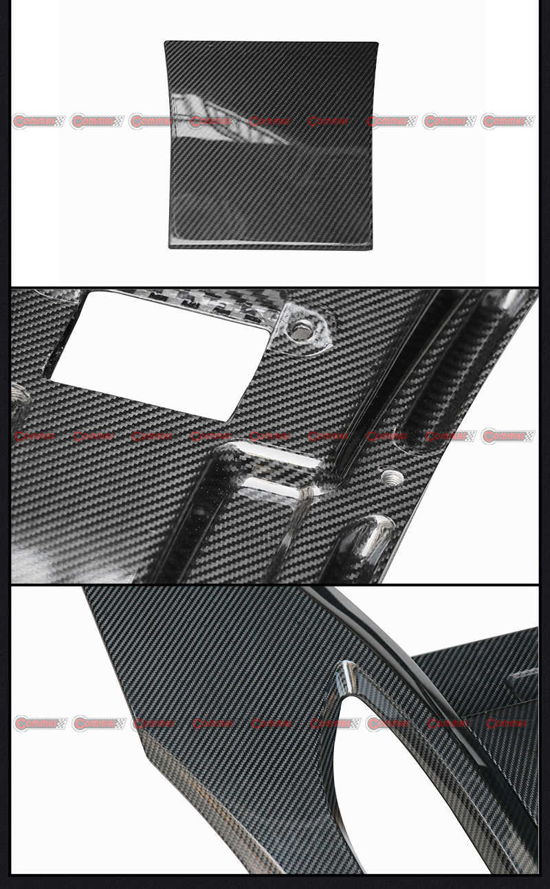 Tampa traseira do motor do porta-malas