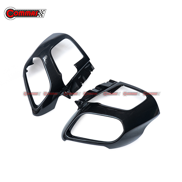 Ângulo de envoltório traseiro de fibra de carbono estilo OEM para Ferrari 812