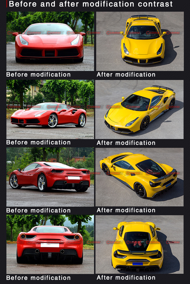 kit de carroceria ferrari 488 novitec