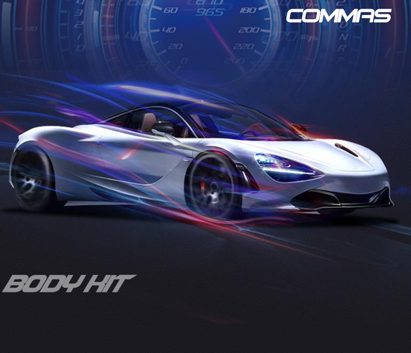 Kit de carroceria para Ferrari 812