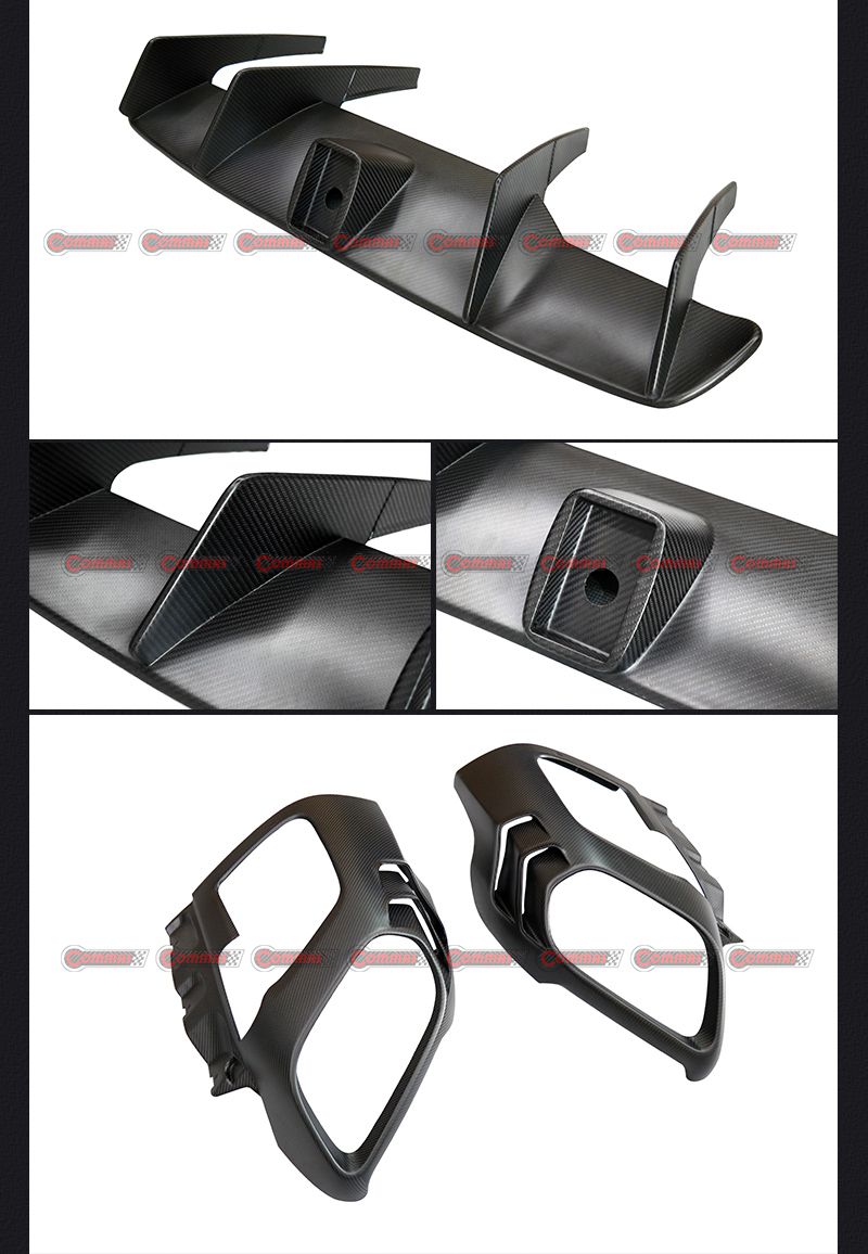 L&aacute;bio traseiro para Ferrari 812