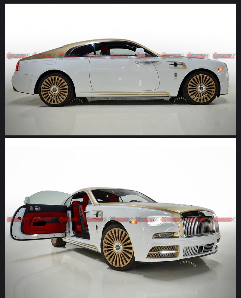 jantes rolls royce ghost mansory