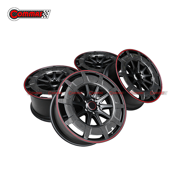 24 polegadas de jantes forjadas de roda de liga de carro estilo Brabus para Mercedes Benz G classe GLE GLS W464