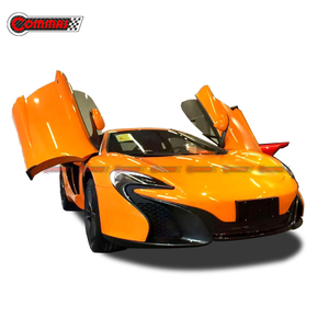 Kit de corpo de fibra de carbono estilo 650S para Mclaren MP4 12C