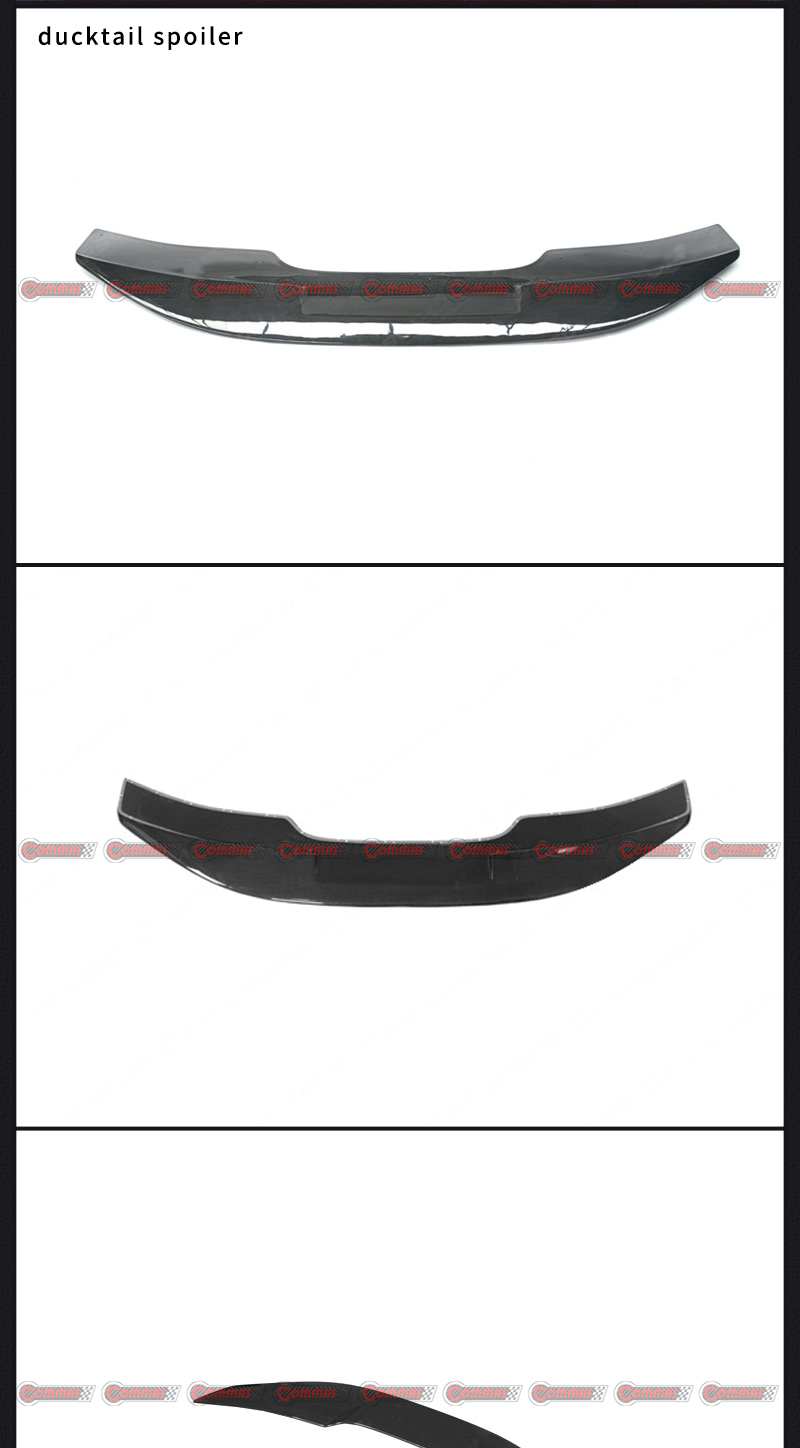 spoiler traseiro rabo de pato ferrari 488 vorsteiner