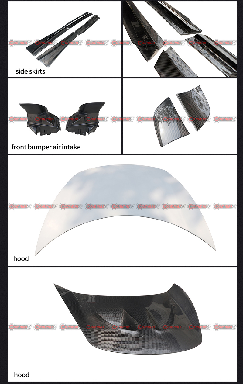 kit de carroceria mclaren mps12c para 675lt